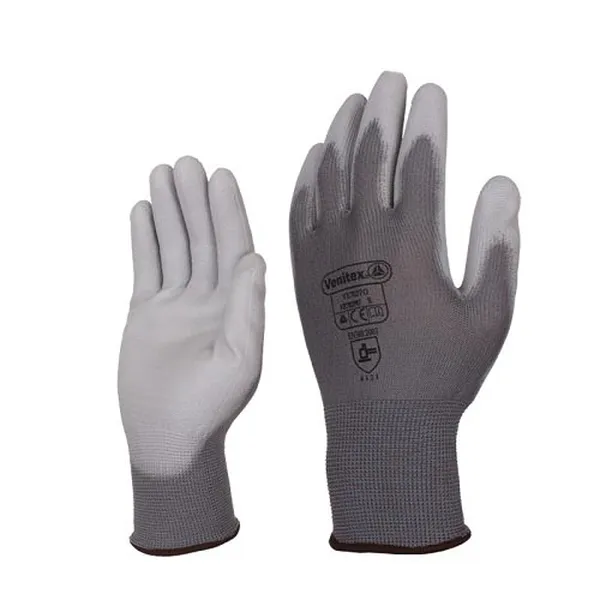Găng tay phủ PU Delta Plus - VE702PG