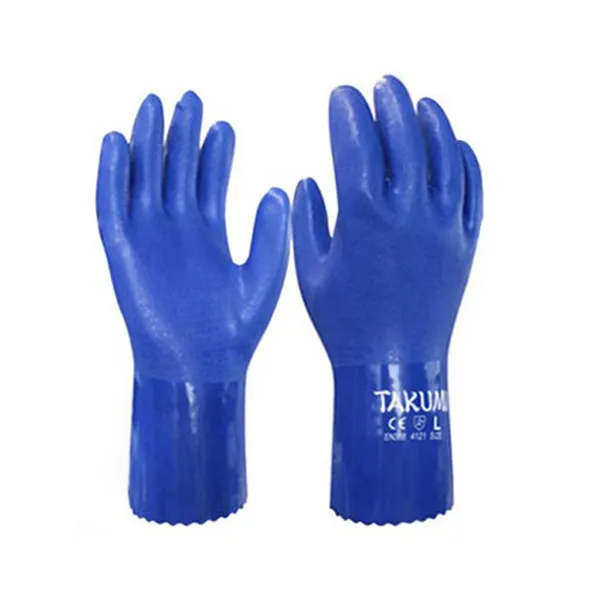 Găng tay chống dầu Takumi PVC-600L 