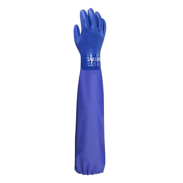 Găng tay chống dầu Takumi PVC-600X