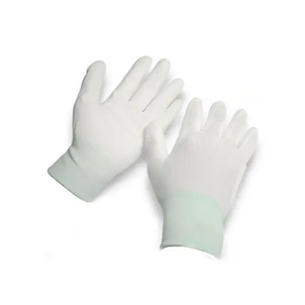 Găng tay phòng sạch Polyester phủ PU bàn