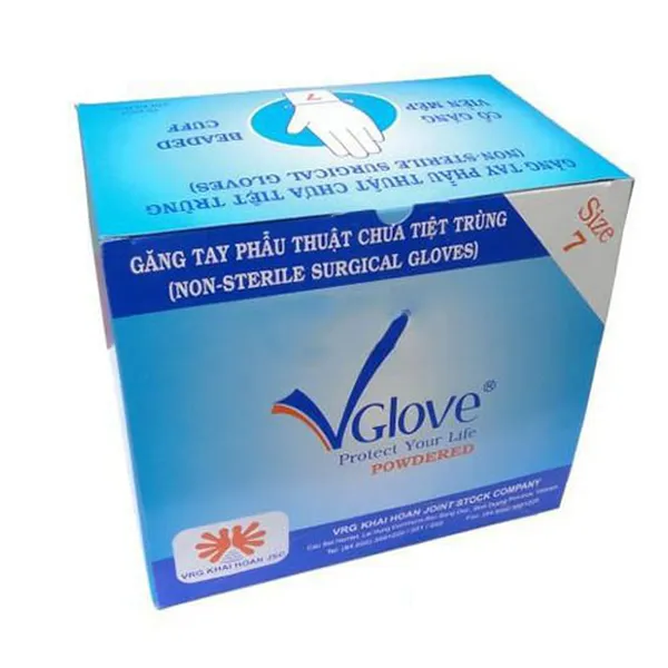 Găng tay phẫu thuật Vglove