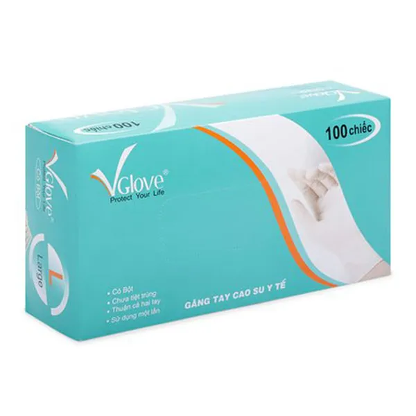 Găng Tay Y Tế Có Bột Vglove