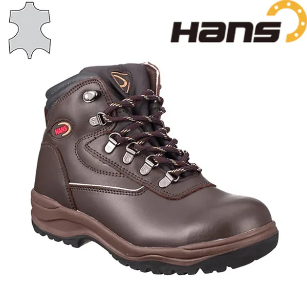 Giày Bảo Hộ Cao Cấp Hàn Quốc HANS HS-05 SHERPA Bằng Da Bò Thật