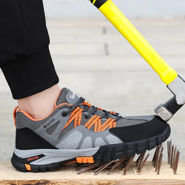 Giày Bảo Hộ Chống Đinh Nam Dáng Thể Thao Siêu Bền Chống Đinh Chống Va Đập VA08C 