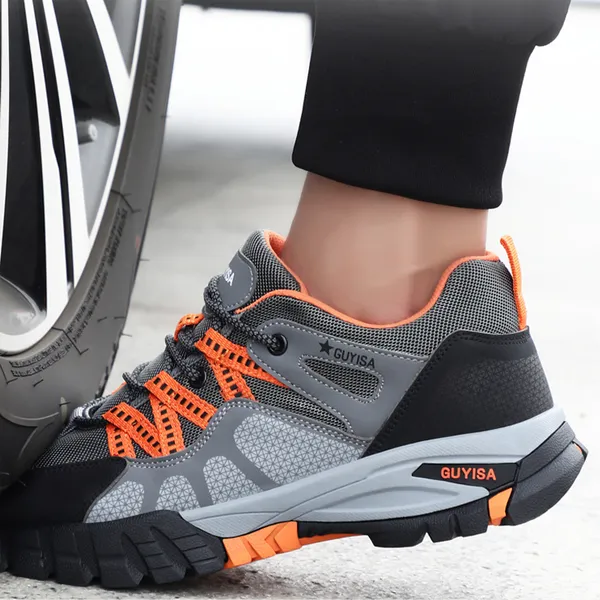 Giày Bảo Hộ Chống Đinh Nam Dáng Thể Thao Siêu Bền Chống Đinh Chống Va Đập VA08C 