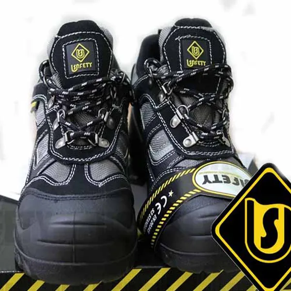 Giày Bảo Hộ Công Trình Usafety Air One - Cổ Cao
