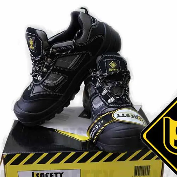 Giày Bảo Hộ Công Trình Usafety Air One - Cổ Thấp