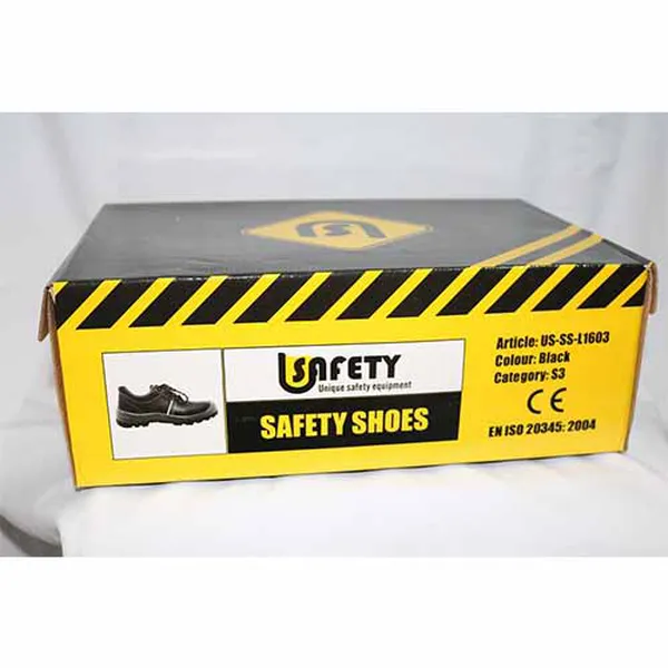 Giày Bảo Hộ Công Trình Usafety Daily - Cổ cao