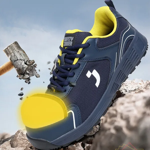Giày Bảo Hộ Êm Chân, Siêu Nhẹ Safety Jogger AAK S1P