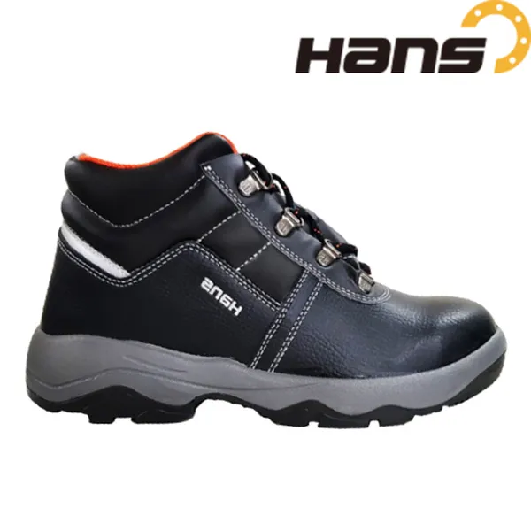Giày Bảo Hộ Cao Cổ Hàn Quốc HANS HS-55 