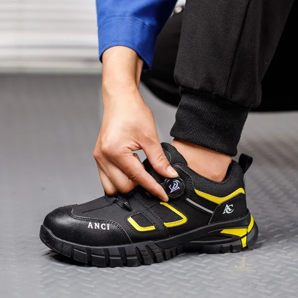 Giày bảo hộ có khoá vặn cao cấp AC01