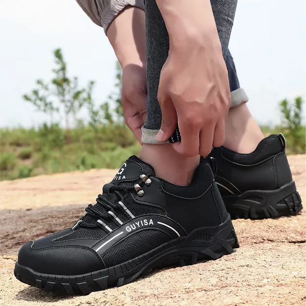 Giày bảo hộ lao động đẹp cho nam kiểu dáng thể thao vừa mang đi làm vừa đi chơi VA16