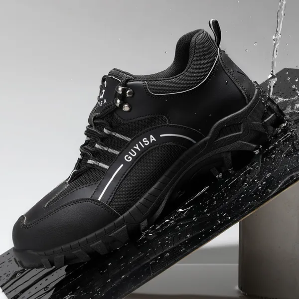 Giày bảo hộ lao động đẹp cho nam kiểu dáng thể thao vừa mang đi làm vừa đi chơi VA16