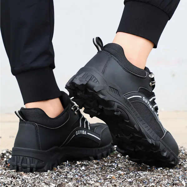 Giày bảo hộ lao động đẹp cho nam kiểu dáng thể thao vừa mang đi làm vừa đi chơi VA16