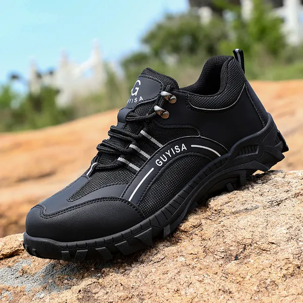 Giày bảo hộ lao động đẹp cho nam kiểu dáng thể thao vừa mang đi làm vừa đi chơi VA16