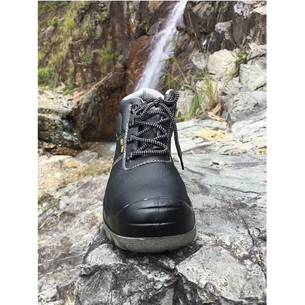 Giày Bảo Hộ Công Trình Liên Cơ 19003 - Cổ Cao