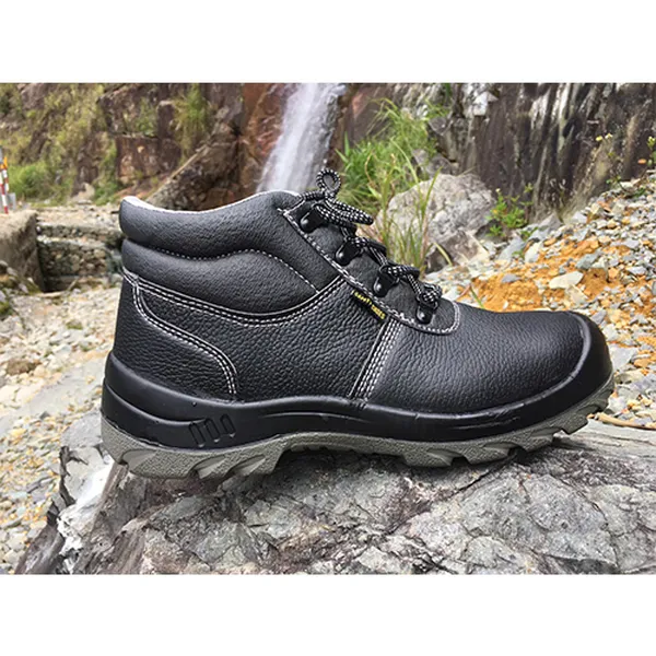 Giày Bảo Hộ Công Trình Liên Cơ 19003 - Cổ Cao