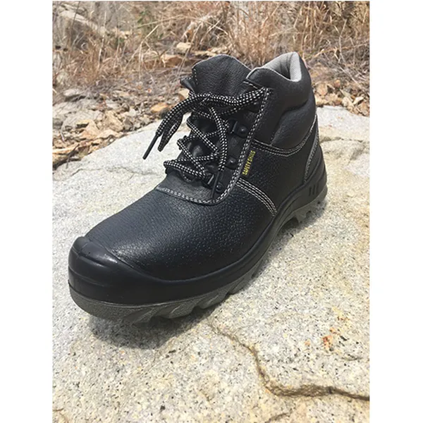 Giày Bảo Hộ Công Trình Liên Cơ 19003 - Cổ Cao