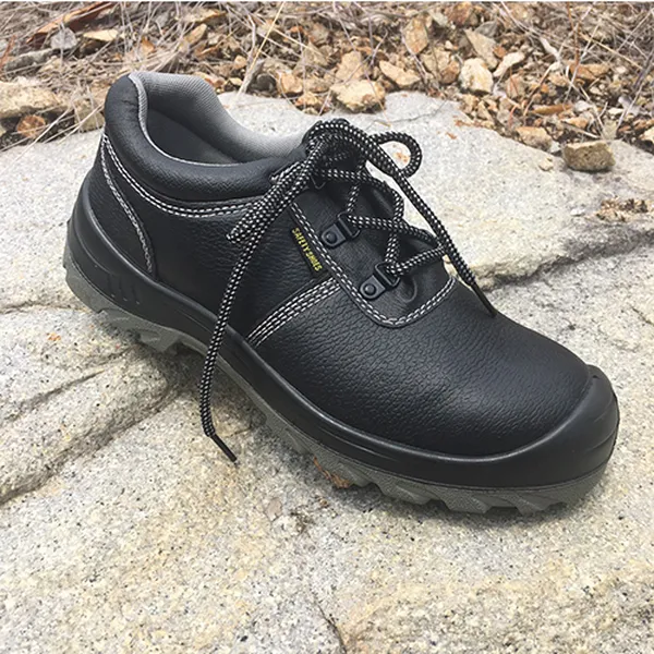 Giày Bảo Hộ Công Trình Liên Cơ 19006 - Cổ Thấp