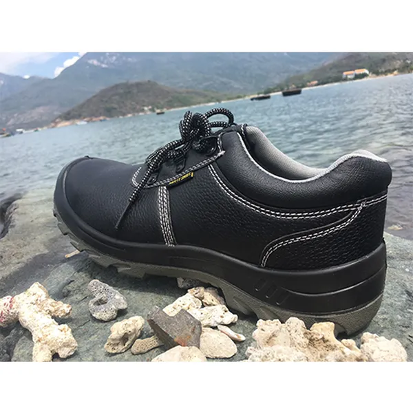 Giày Bảo Hộ Công Trình Liên Cơ 19006 - Cổ Thấp