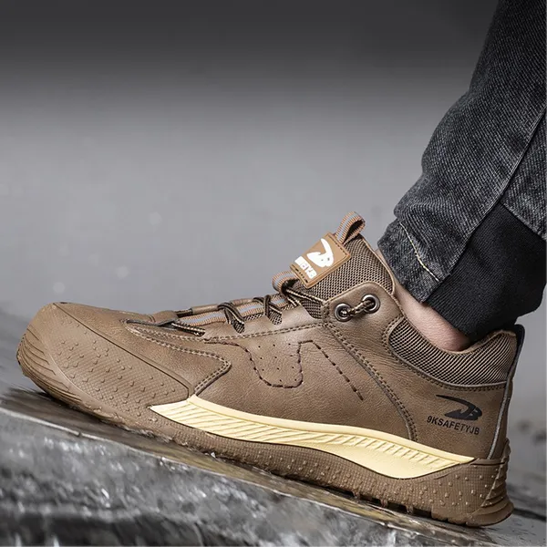 Giày bảo hộ siêu nhẹ giá rẻ mũi thép đế kevlar cách điện 6KV VA20