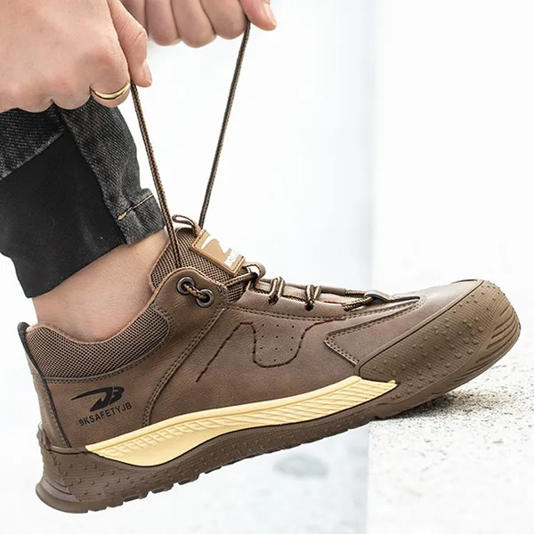 Giày bảo hộ siêu nhẹ giá rẻ mũi thép đế kevlar cách điện 6KV VA20