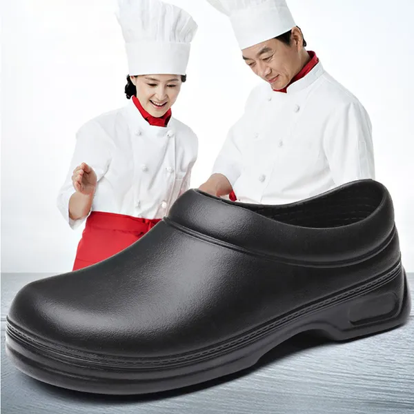 Giày chống trượt Wako siêu nhẹ dùng cho nhà bếp, bệnh viện, nhà hàng, khách sạn