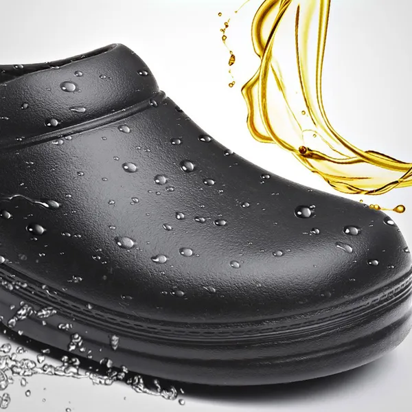 Giày chống trượt Wako siêu nhẹ dùng cho nhà bếp, bệnh viện, nhà hàng, khách sạn
