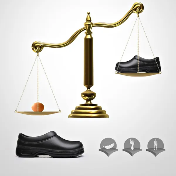 Giày chống trượt Wako siêu nhẹ dùng cho nhà bếp, bệnh viện, nhà hàng, khách sạn