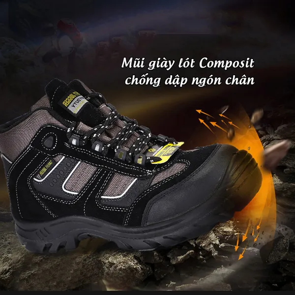 Giày Đi Công Trình Jogger CLIMBER S3 Chống Đinh