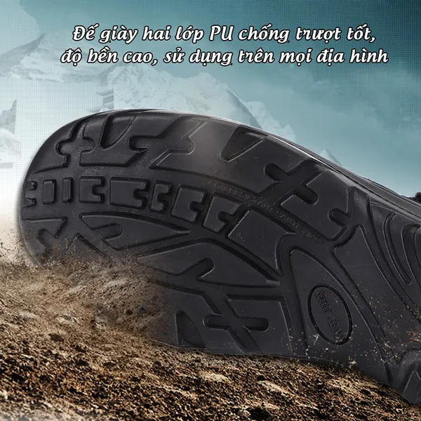 Giày Đi Công Trình Jogger CLIMBER S3 Chống Đinh