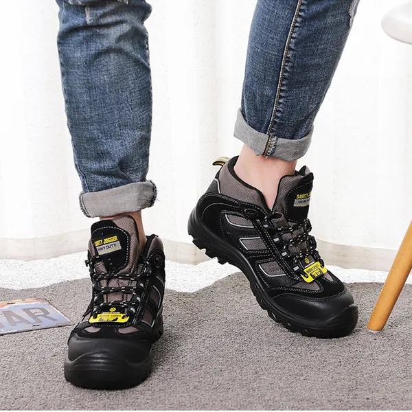 Giày Đi Công Trình Jogger CLIMBER S3 Chống Đinh
