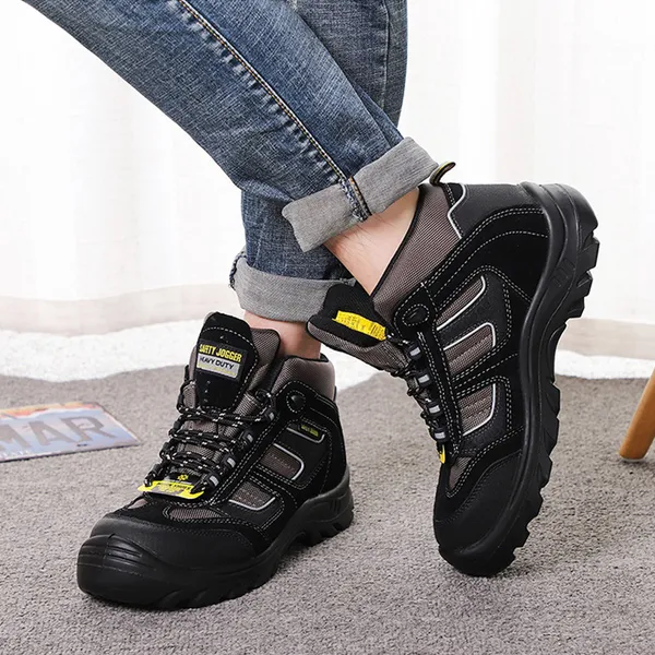 Giày Đi Công Trình Jogger CLIMBER S3 Chống Đinh