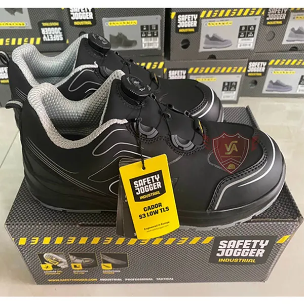 Giày Bảo Hộ Chống Nước Jogger Cador S3 Low TLS (Khóa Vặn)