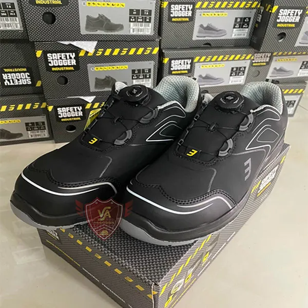 Giày Bảo Hộ Chống Nước Jogger Cador S3 Low TLS (Khóa Vặn)