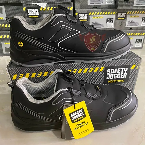 Giày Bảo Hộ Chống Nước Jogger Cador S3 Low TLS (Khóa Vặn)
