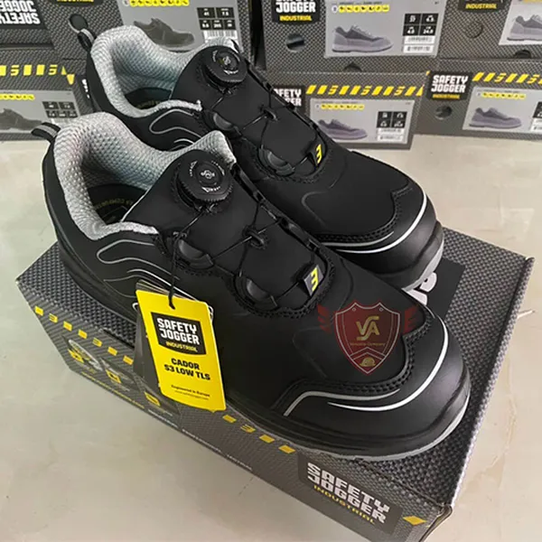 Giày Bảo Hộ Chống Nước Jogger Cador S3 Low TLS (Khóa Vặn)
