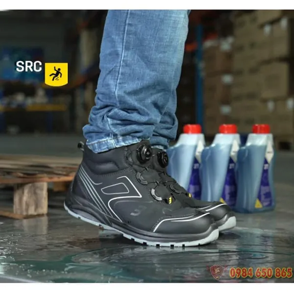 Giày Bảo Hộ  Jogger Cador S3 Mid TLS (Khóa Vặn)