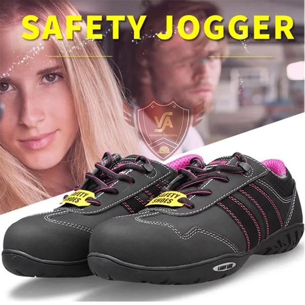 Giày Bảo Hộ Nữ Đẹp Jogger CERES S3