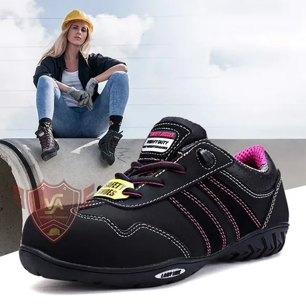 Giày Bảo Hộ Nữ Đẹp Jogger CERES S3