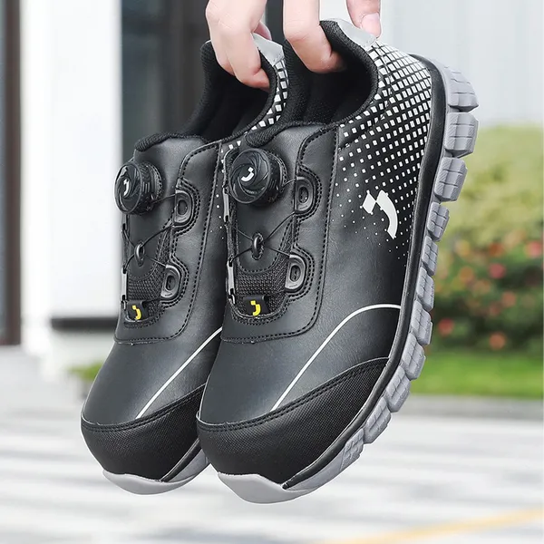 Giày Bảo Hộ Khóa Vặn Cao Cấp Safety Jogger PACCO S2PS TLS