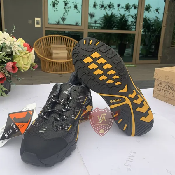 GIẦY BẢO HỘ HÀN QUỐC ZIBEN 163N