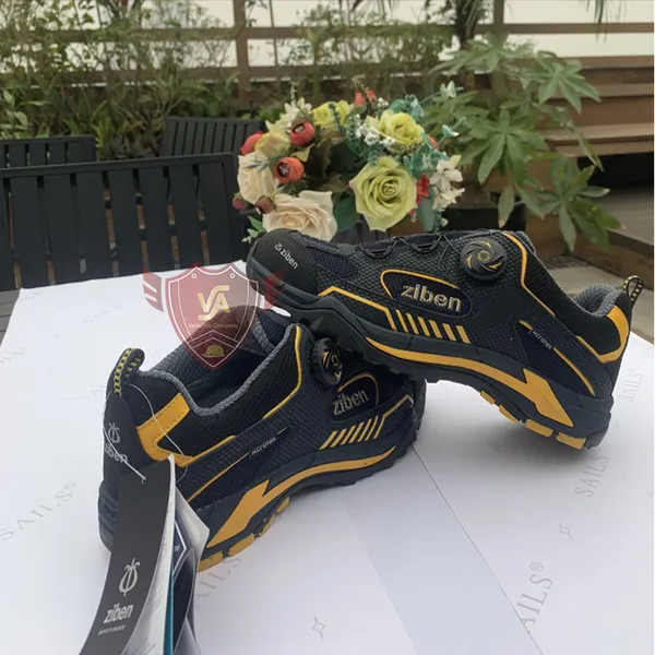 GIẦY BẢO HỘ HÀN QUỐC ZIBEN 163N