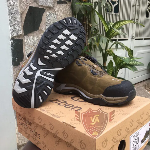 GIẦY BẢO HỘ HÀN QUỐC ZIBEN 202