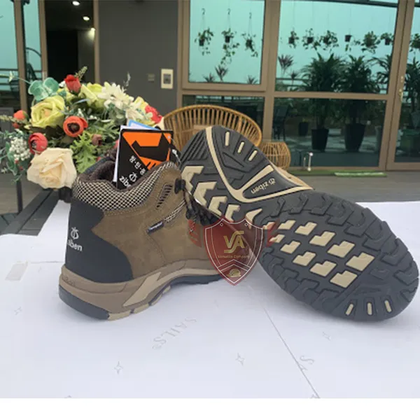 GIẦY BẢO HỘ HÀN QUỐC CAO CỔ CỰC CHẤT ZIBEN 186