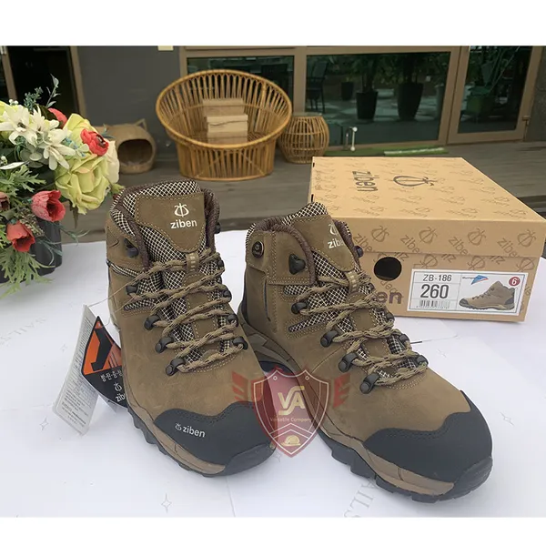 GIẦY BẢO HỘ HÀN QUỐC CAO CỔ CỰC CHẤT ZIBEN 186
