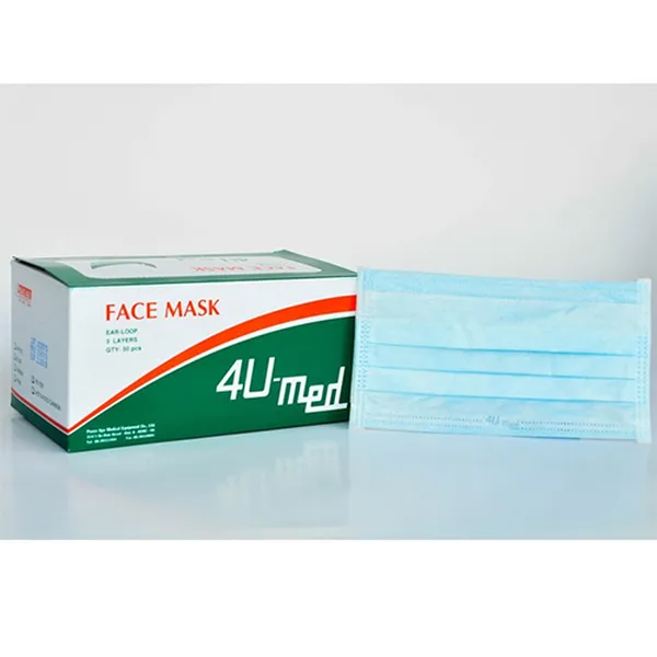 Khẩu tran y tế  3 lớp 4U