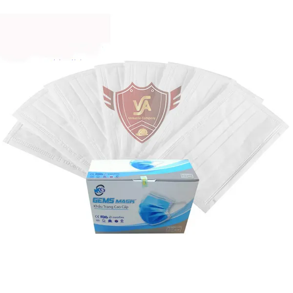 KHẨU TRANG Y TẾ 4 LỚP KHÁNG KHUẨN GEMS MASK