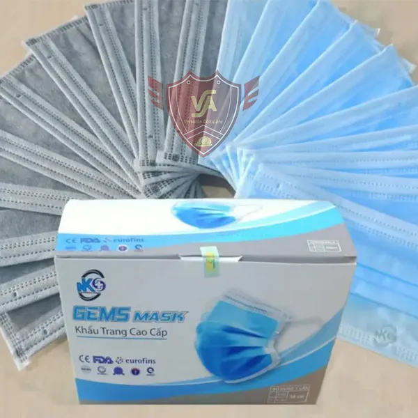 KHẨU TRANG Y TẾ 4 LỚP KHÁNG KHUẨN GEMS MASK