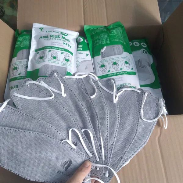 Khẩu Trang NK94 Aisa Plus 4 Lớp 